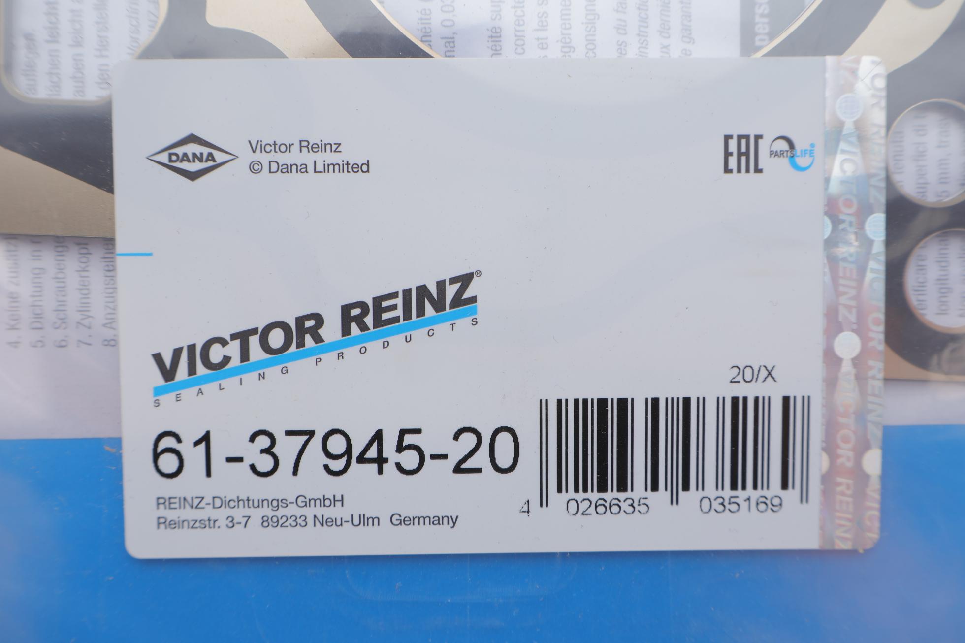 613794520 VICTOR REINZ